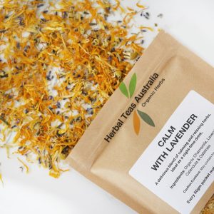 Calm With Lavender - Herbal Tea