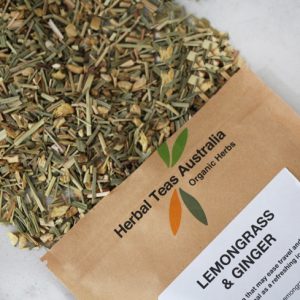 LemonGrass & Ginger Root - Herbal Tea