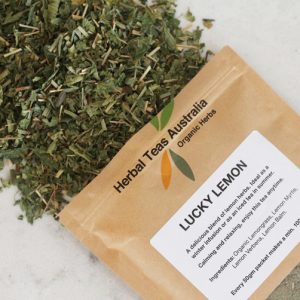 Lucky Lemon - Herbal Tea